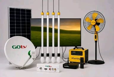 SUN KING TV 43 inches COMPLETE SET – PROMO OFFER EasyBuy Price: ₦450,000 Promo Cash Price: ₦420,000 Down Payment: ₦100,0