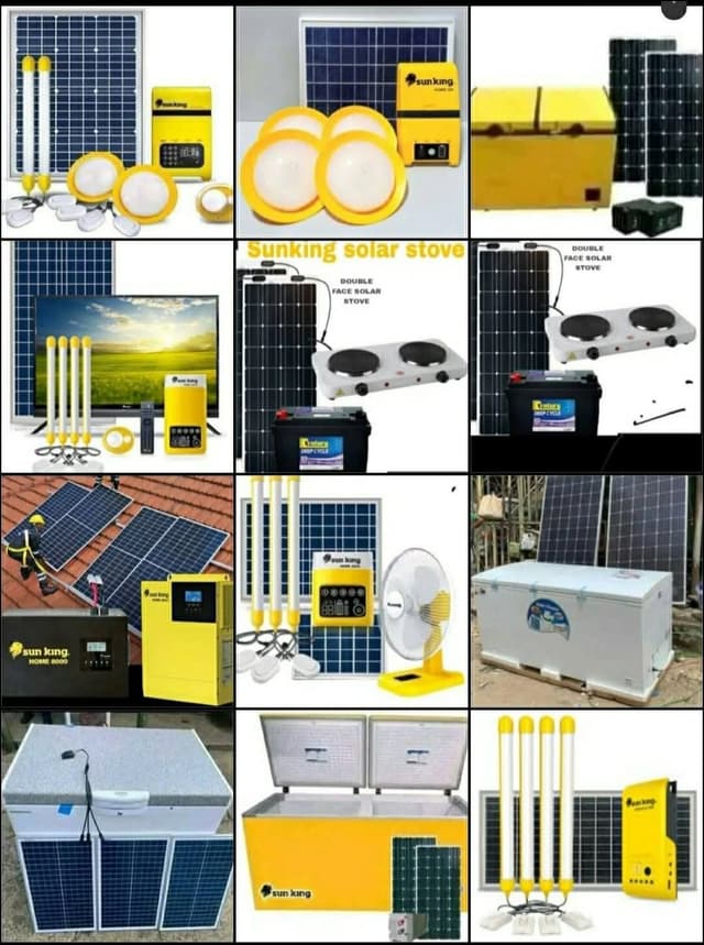 Sunking solar system