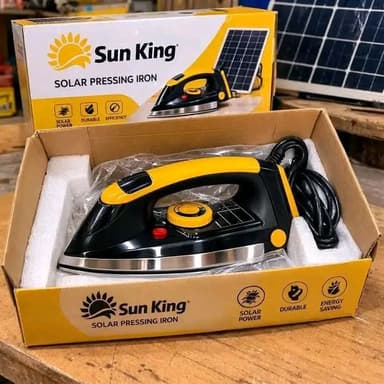 🇳🇬🙏🌟💯Solar pressing iron EASY~BUY total payment = 85,000 Down payment before delivery= 20,000 Weekly payments=